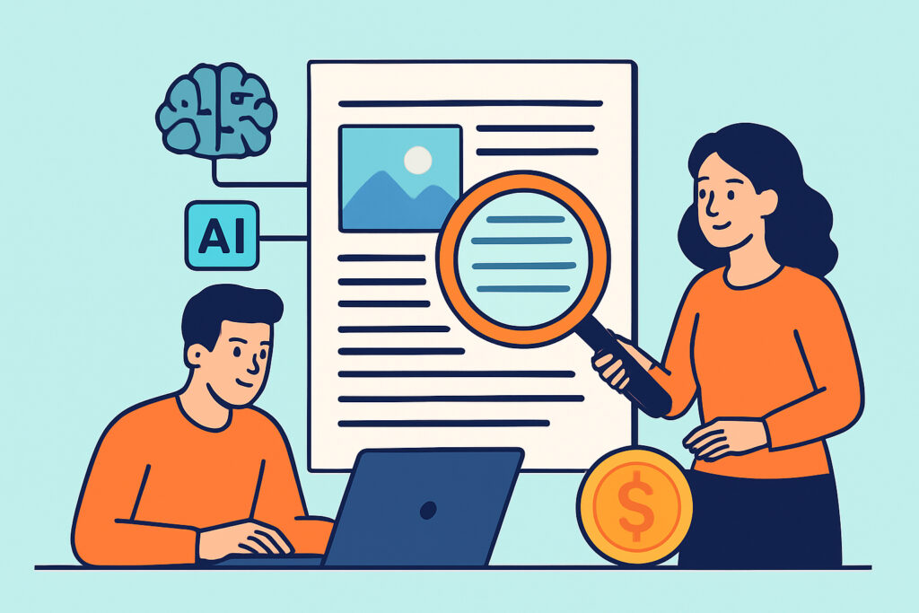 AI Content Audits: How to Find Hidden Revenue in Old Articles