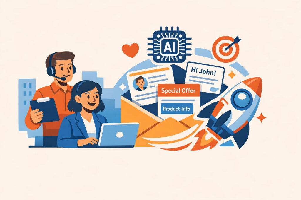 AI Email Personalization: The Sales Team's Secret Weapon