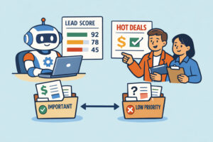 AI Lead Scoring: How to Focus on Deals That Actually Close