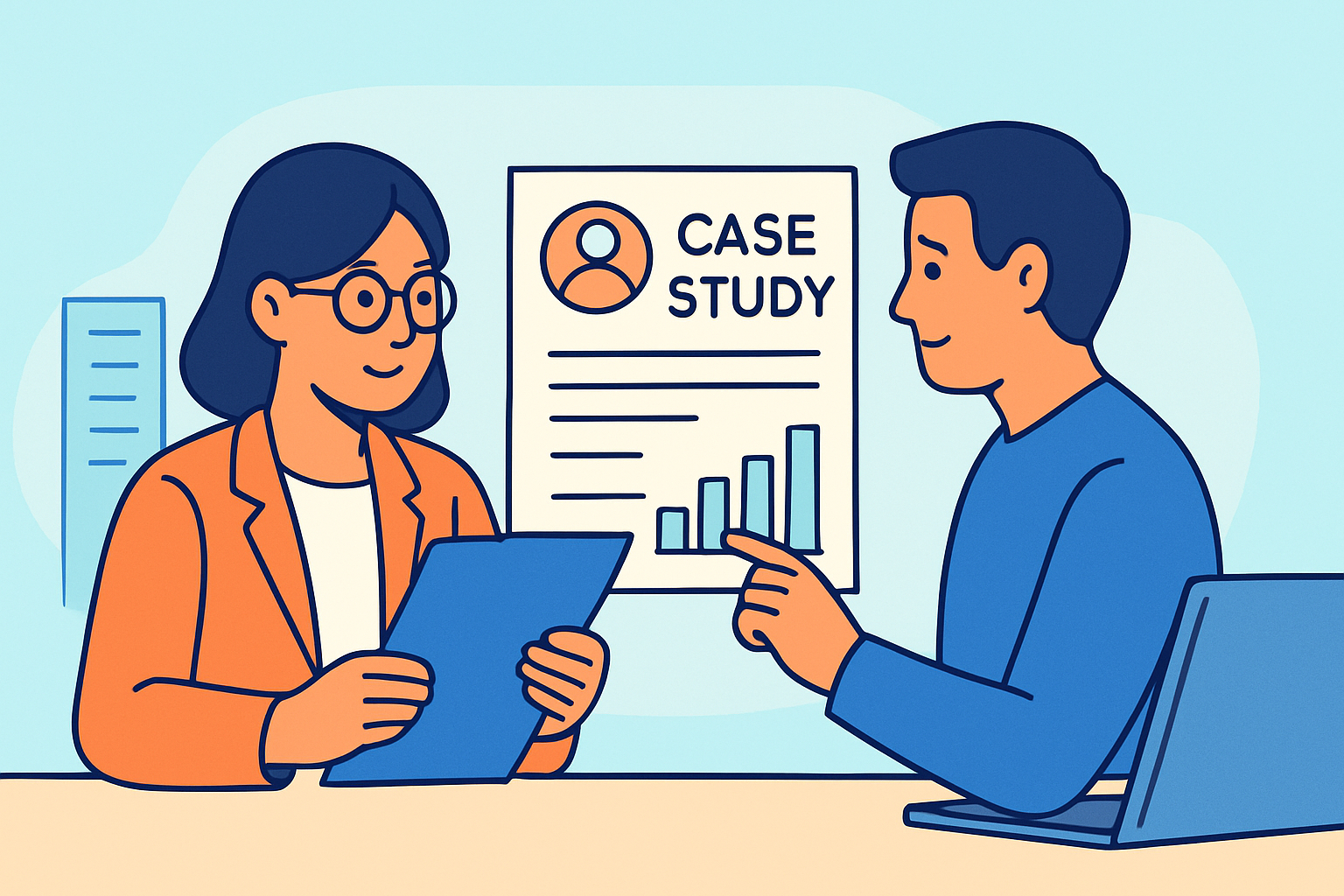 Case Study Production Without Lengthy Customer Interviews