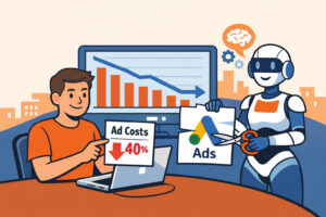 How to Cut Your Google Ads Spend by 40% with AI