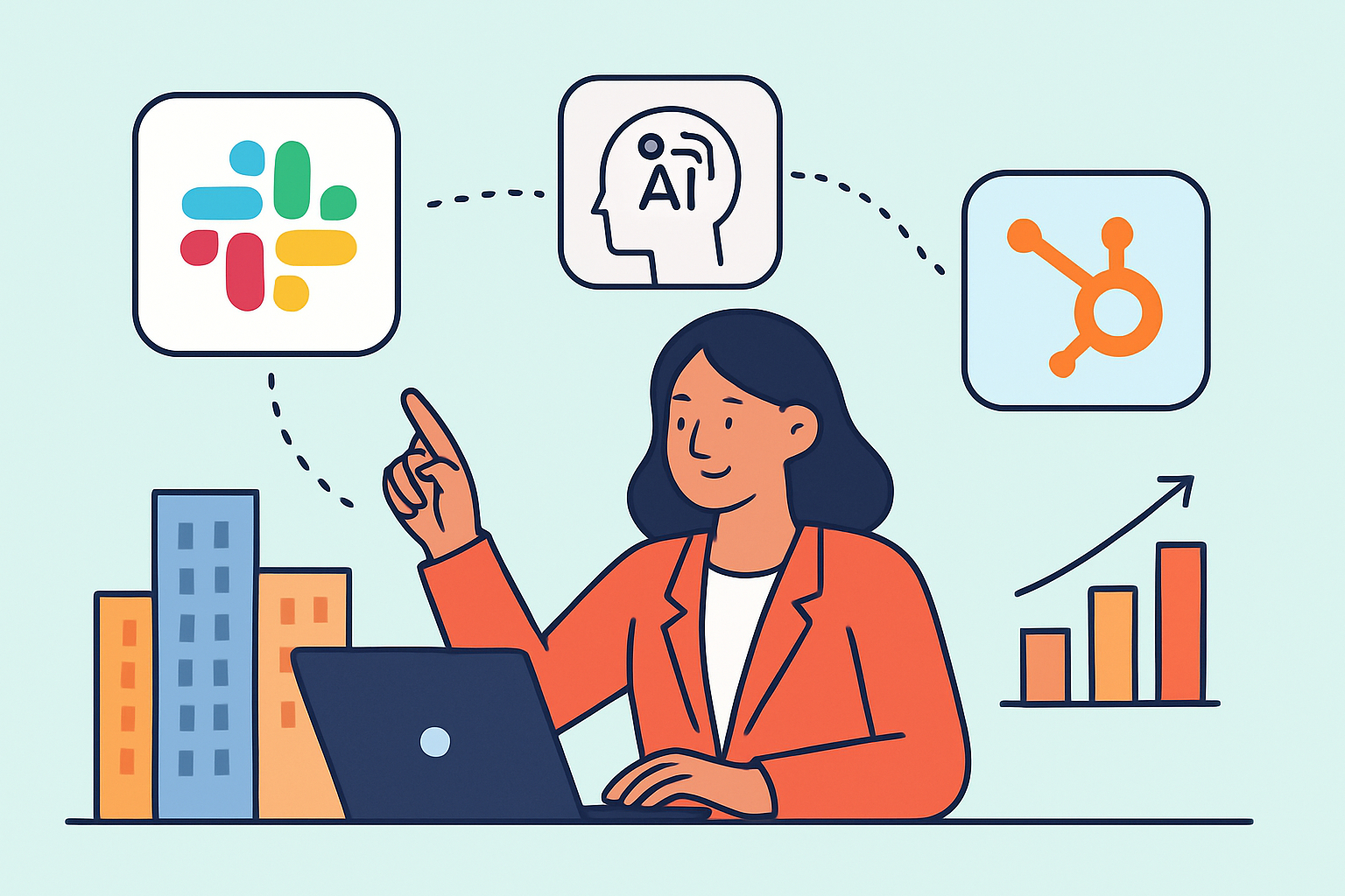 Integrating Slack, HubSpot, and AI: The Modern Sales Stack