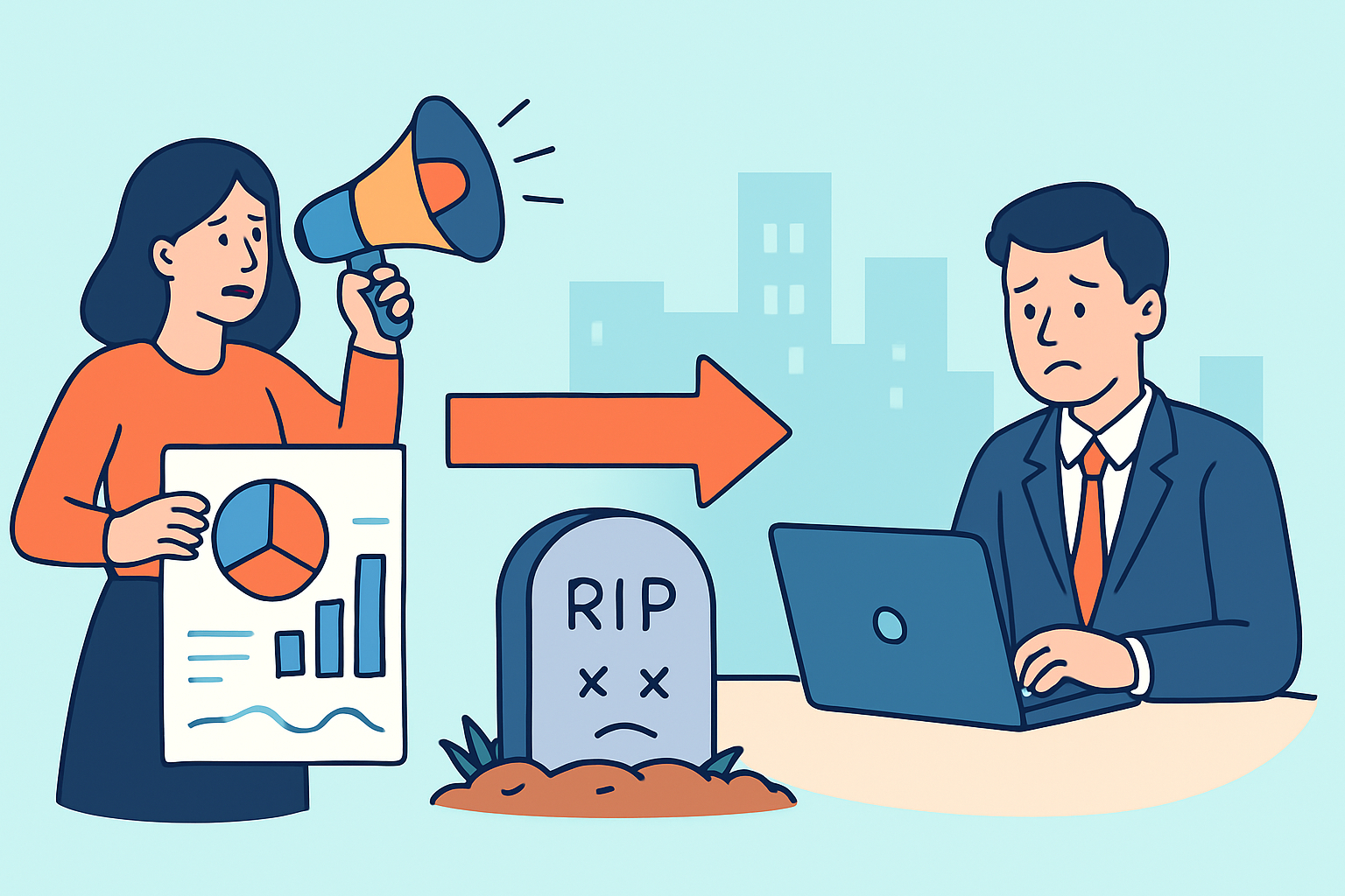 Sales Handoff From Marketing: Where Leads Go to Die