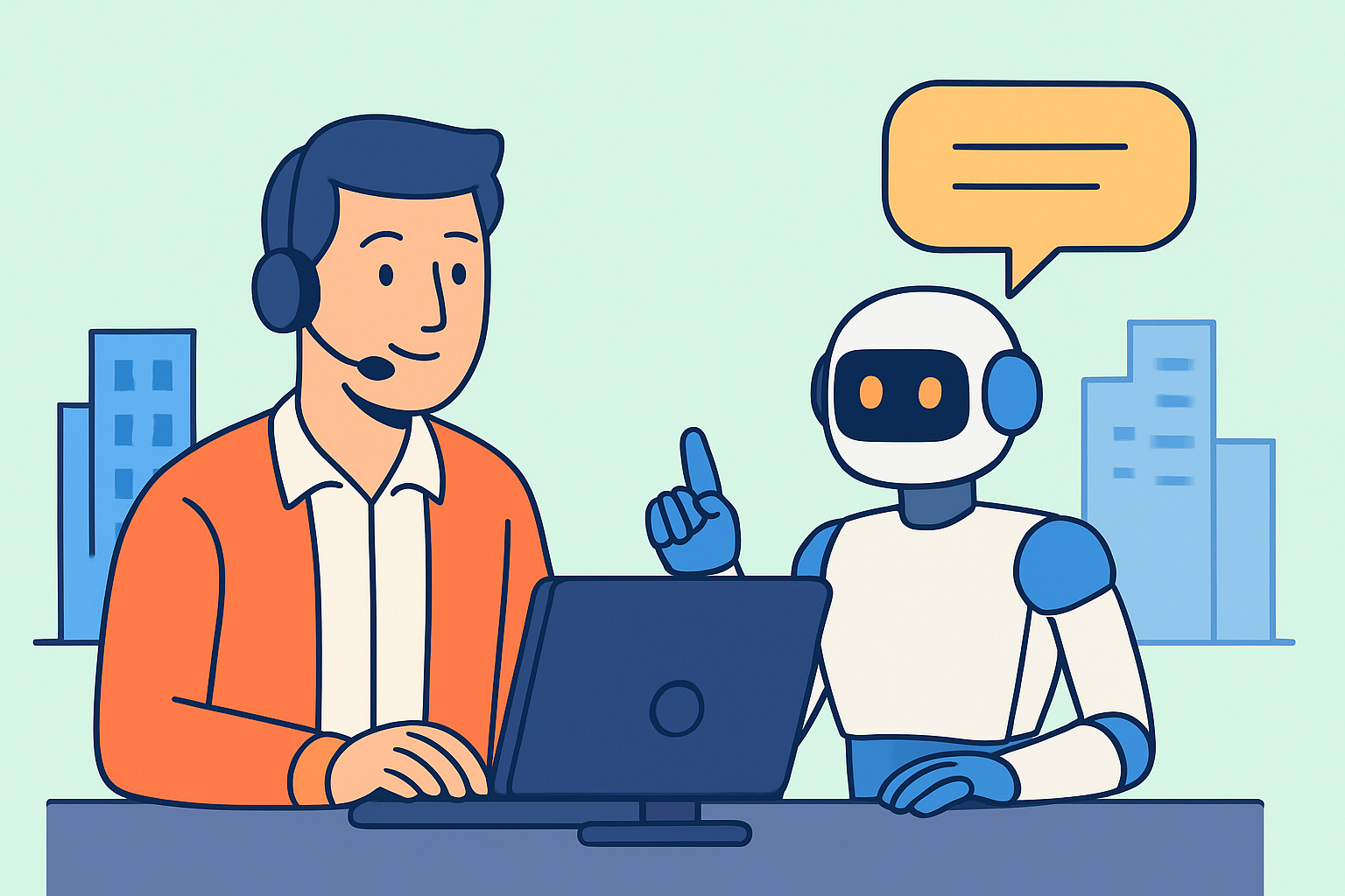 Why Your SDR Team Should Be Half Human, Half AI